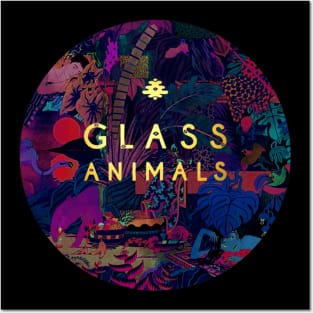 Glass Animals Posters and Art